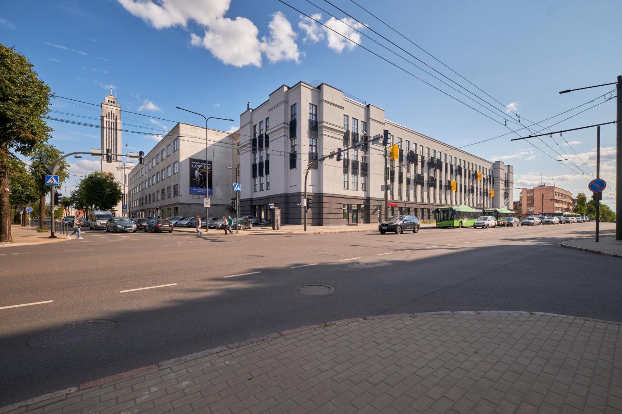 Center Stay Kaunas - Peledyne - Owl'S Nest Apartments ภายนอก รูปภาพ
